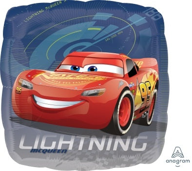 Cars Lightning 45cm Foil Balloon