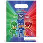 PJ Masks Plastic Party Bag Pack of 6