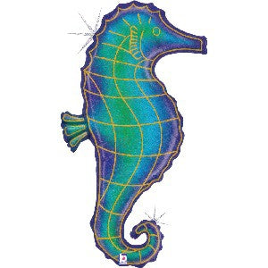 Seahorse Foil Balloon