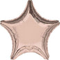 Rose Gold Star 45cm Foil Balloon