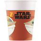 The Mandalorian/ Baby Yoda Paper Cups Pack of 8