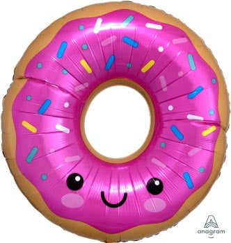 Donut Supershape Foil Balloon