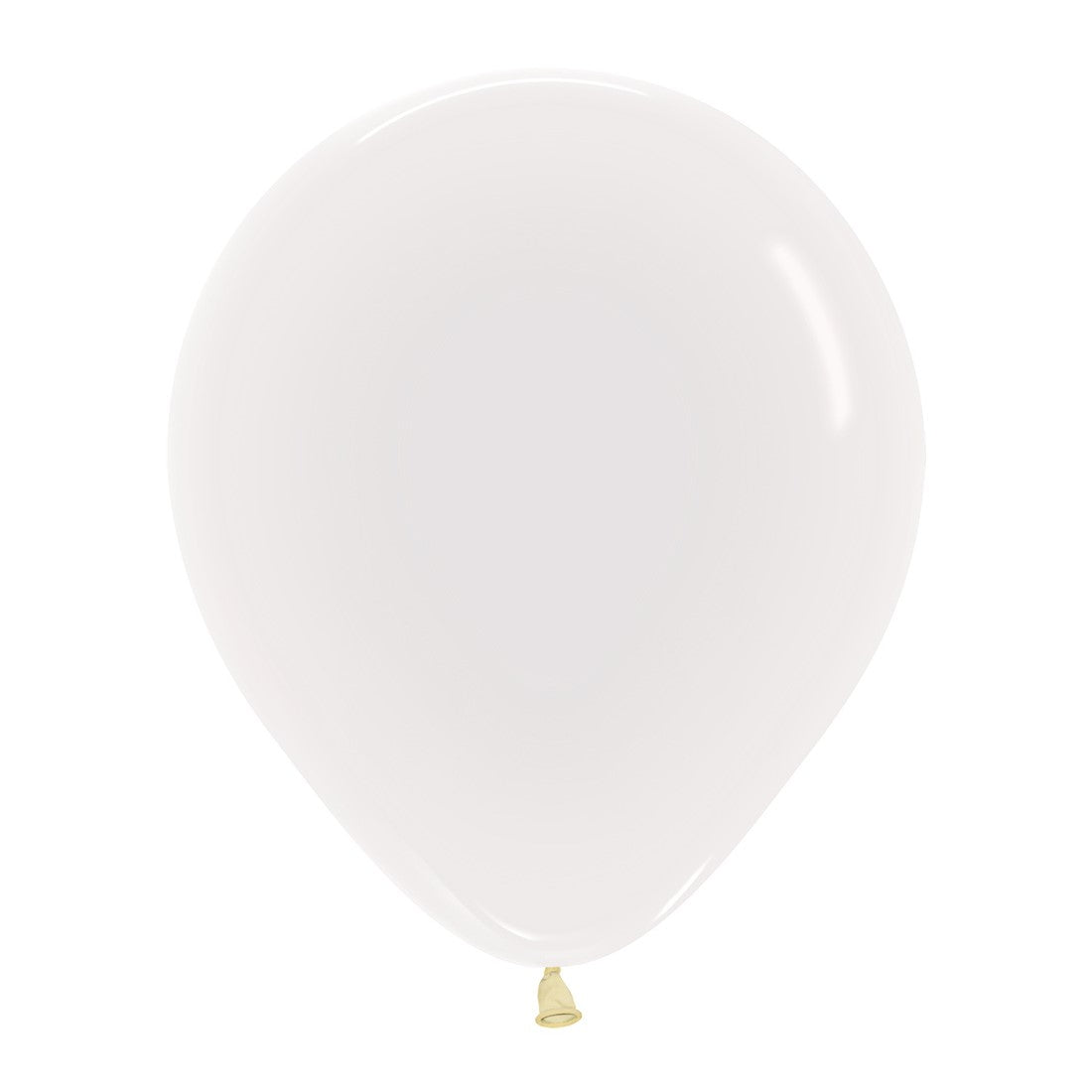 Crystal Clear 12.5cm Latex Balloons Pack of 100