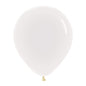 Crystal Clear 12.5cm Latex Balloons Pack of 100