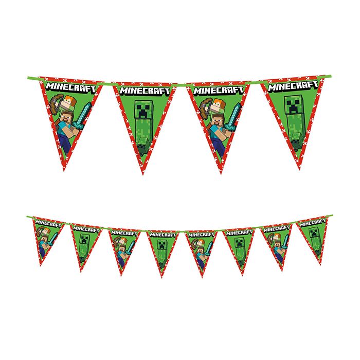 Minecraft Paper Flag Banner