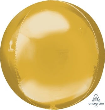 Gold Jumbo Orb Foil Balloon