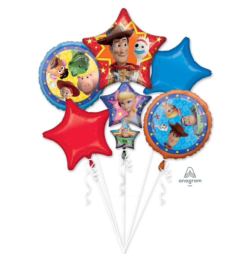 Toy Story 4 Foil Balloon Set