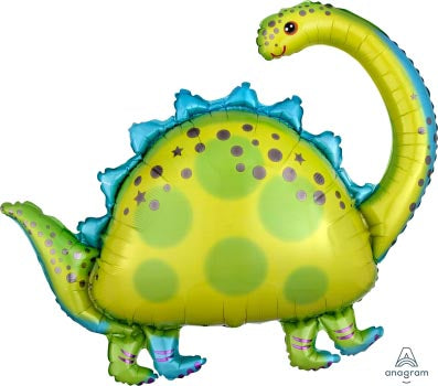 Stegosaurus Dinosaur Supershape Balloon