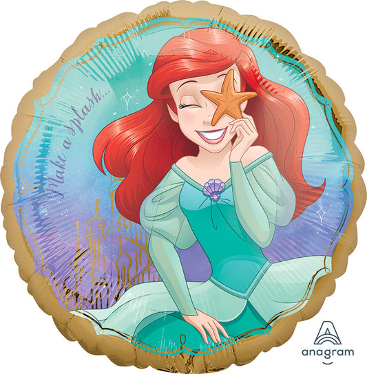 Ariel Once Upon A Time 45cm Foil Balloon