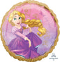 Rapunzel Once Upon A Time 45cm Foil Balloon