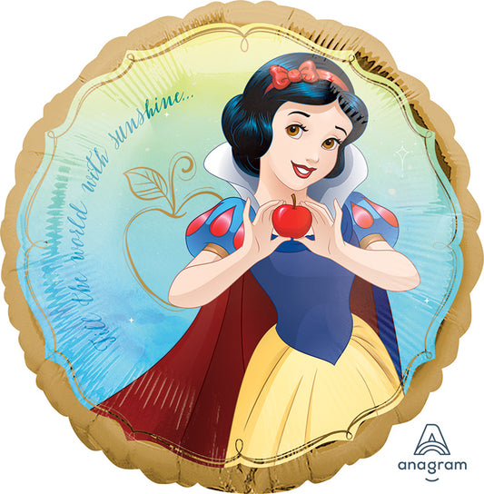 Snow White Once Upon A Time 45cm Foil Balloon