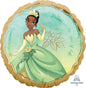 Tiana Once Upon A Time 45cm Foil Balloon