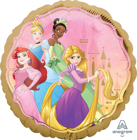 Princess Once Upon A Time 45cm Foil Balloon