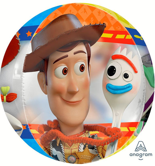 Toy Story 4 Orb Foil Balloon