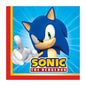 Sonic The Hedgehog Paper Napkins Pack of 20