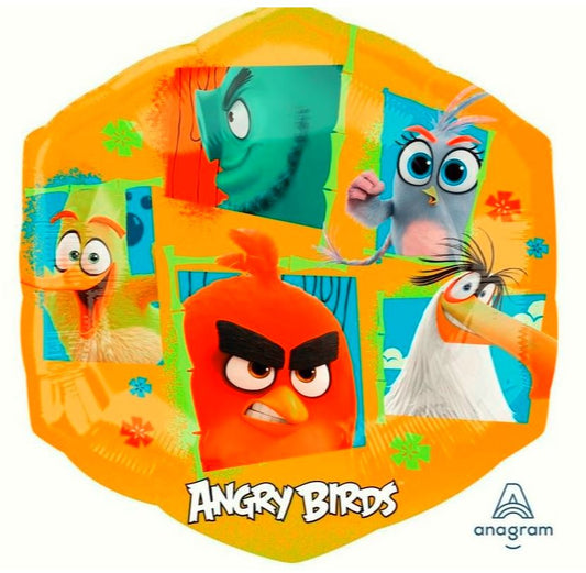 Angry Birds 2 Supershape Foil Balloon