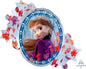 Frozen 2 Satin Supershape Foil Balloon