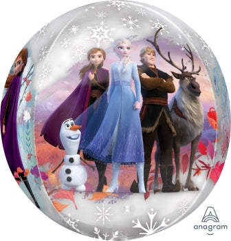 Frozen 2 Orb Foil Balloon