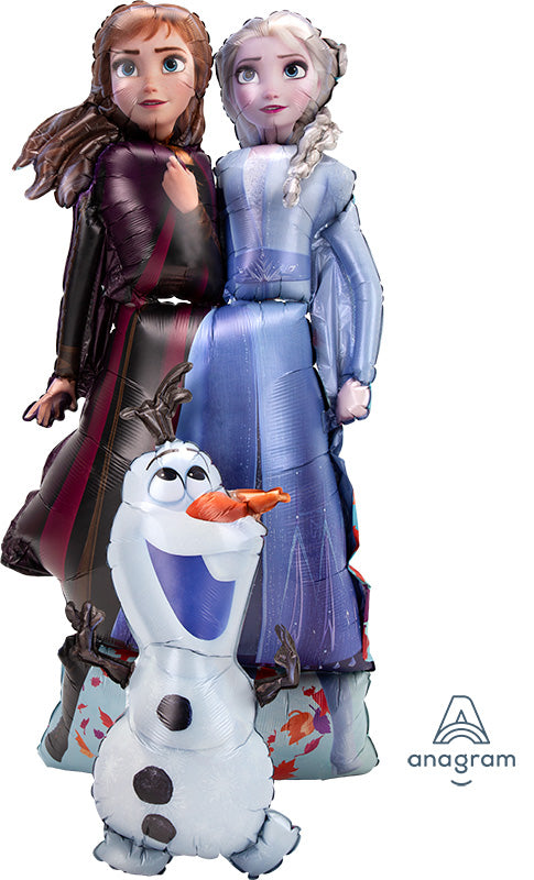 Airwalker Frozen 2 Elsa Anna Olaf Balloon