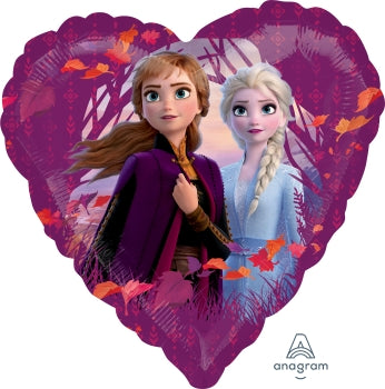 Frozen 2 Love 45cm Foil Balloon