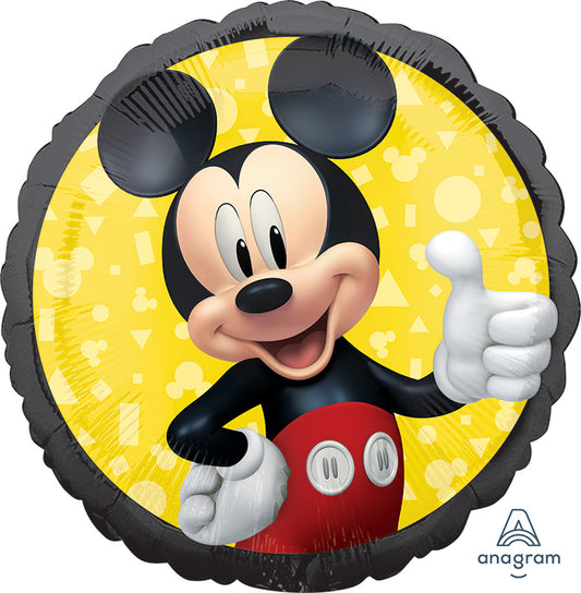 Mickey Mouse Forever 45cm Foil Balloon