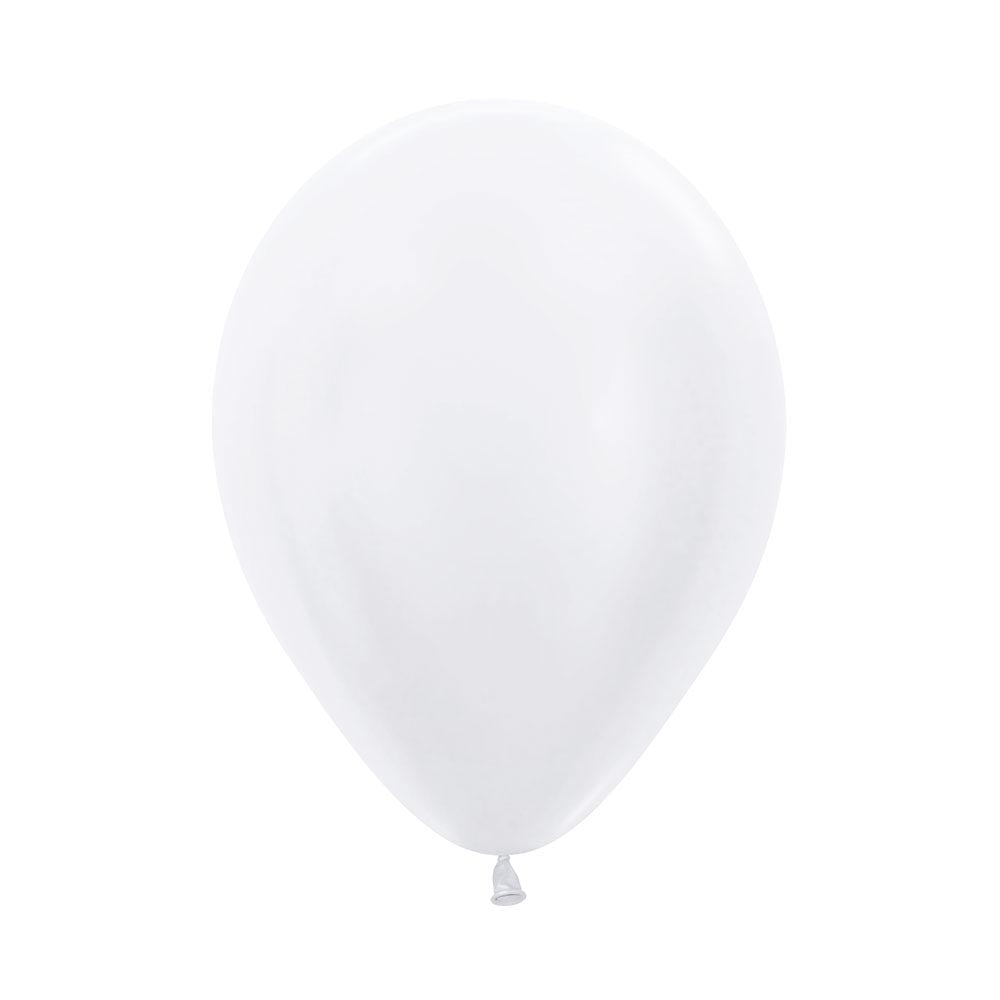 Satin Pearl 12.5cm Latex Balloons Pack of 10