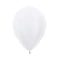 Satin Pearl 12.5cm Latex Balloons Pack of 10