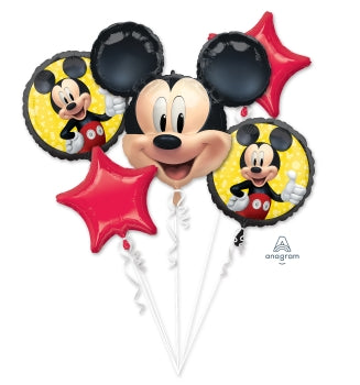 Mickey Mouse Forever Foil Balloon Set