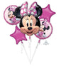 Minnie Mouse Forever Foil Balloon Set