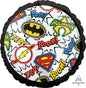 Justice League 45cm Foil Balloon