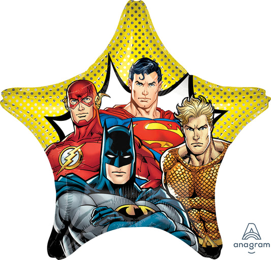 Justice League Supershape Foil Balloon