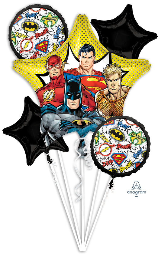 Justice League Foil Balloon Set