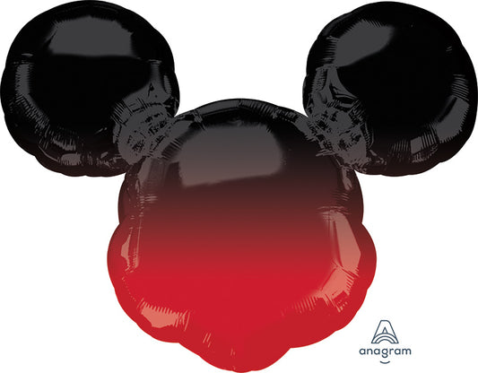 Mickey Mouse Forever Ombre Head Supershape Foil Balloon