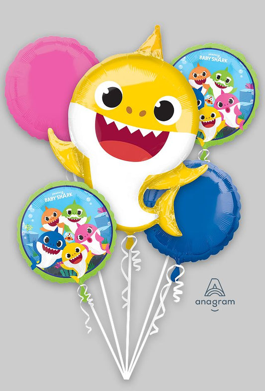 Baby Shark Foil Balloon Set