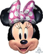 Minnie Mouse Head Supershape Balloon