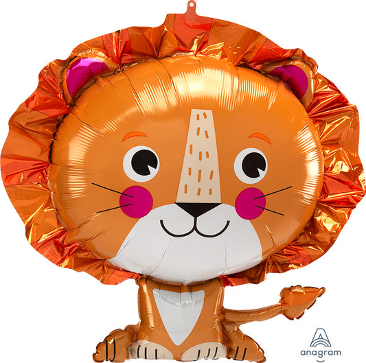 Lion Supershape Foil Balloon