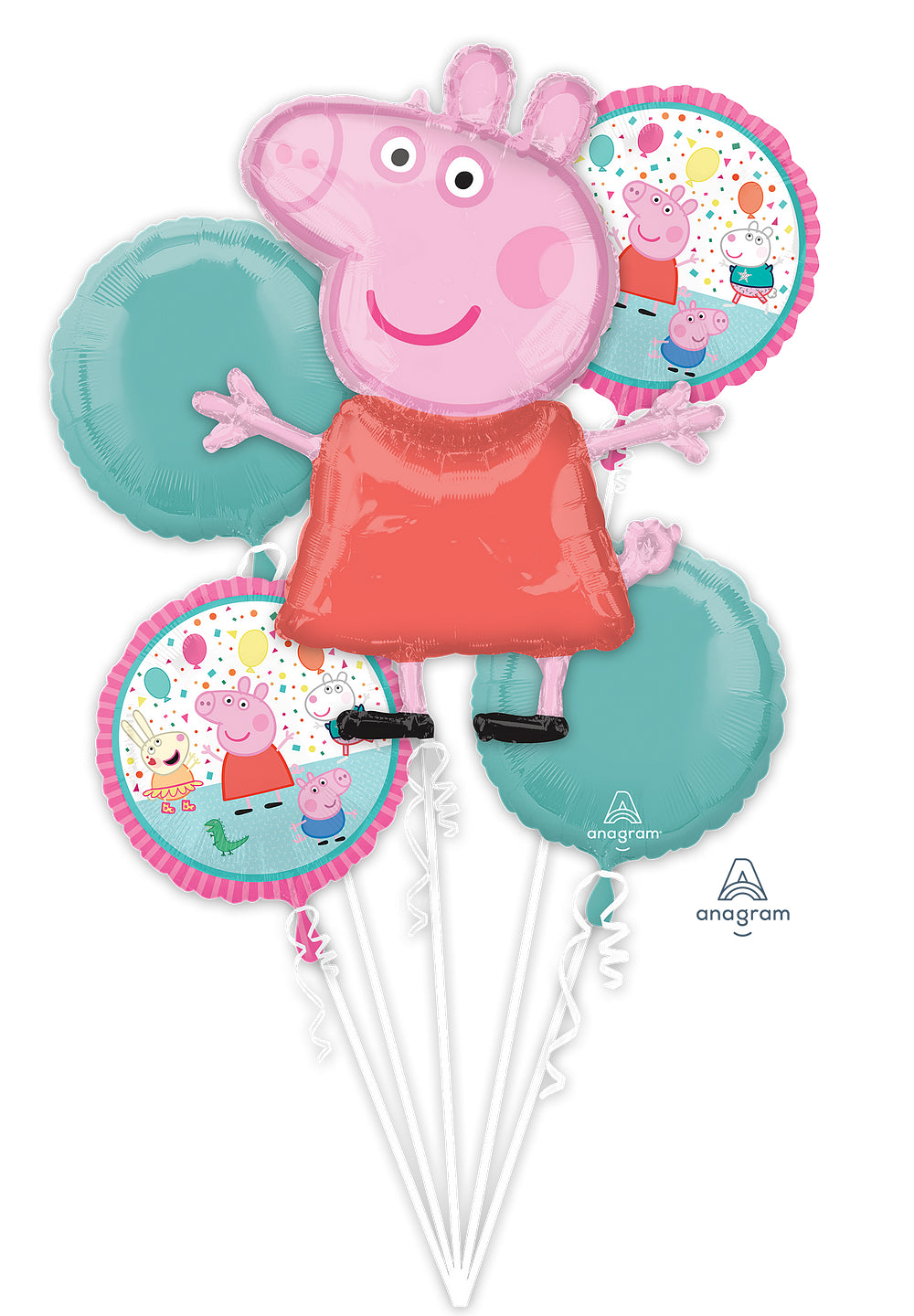 Peppa Pig Foil Balloon Set