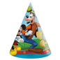 Mickey Mouse Paper Party Hats Pack of 6