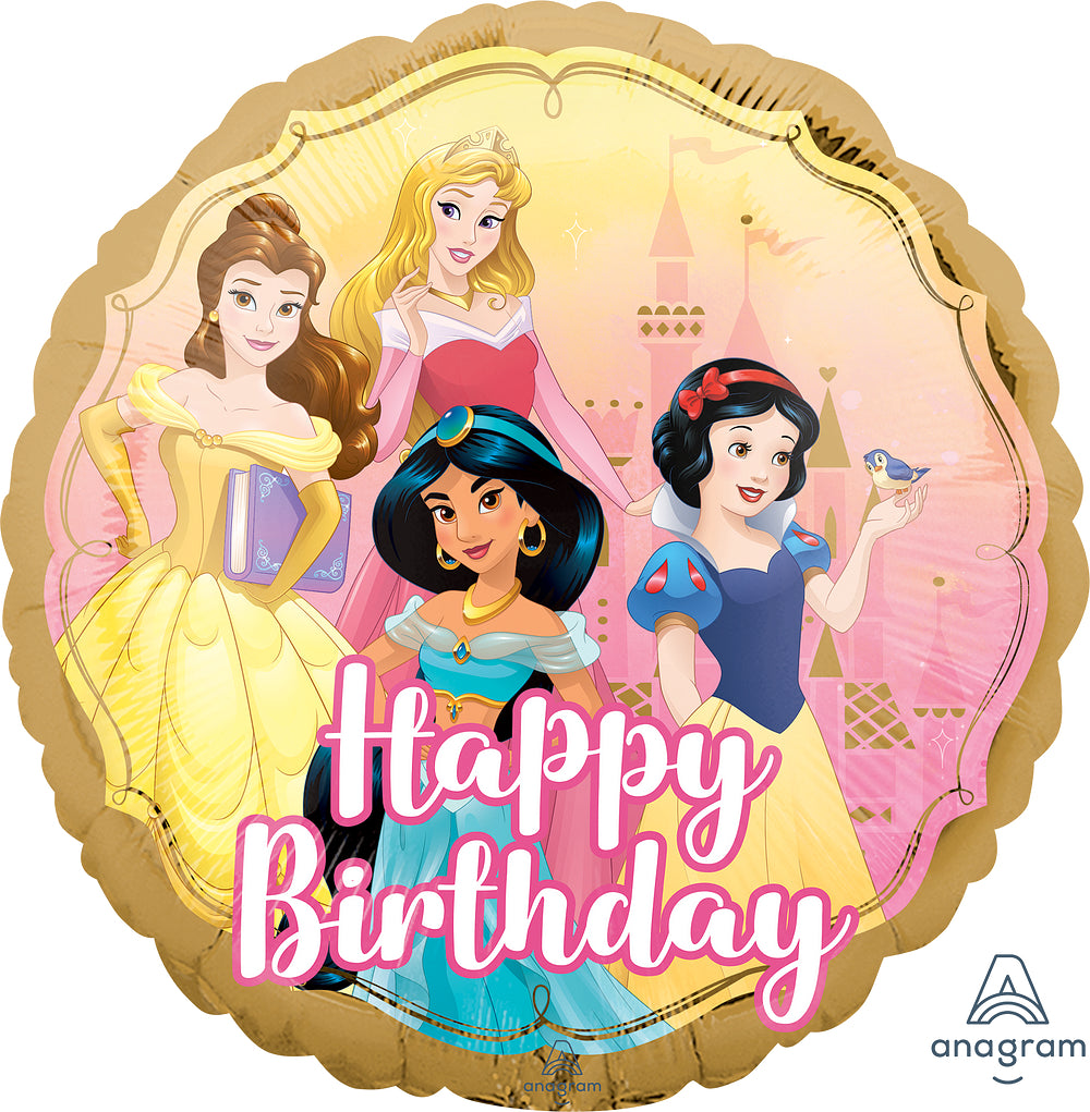 Once Upon A Time Princess 45cm Foil Balloon