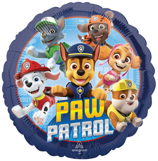 Paw Patrol 45cm Foil Balloon