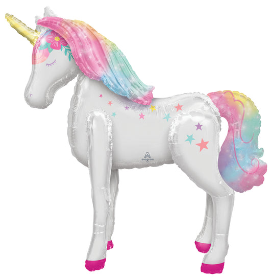 Airwalker Enchanted Unicorn Balloon