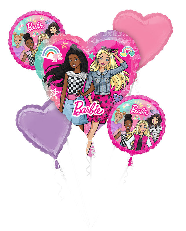 Barbie Dream Foil Balloon Set