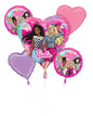 Barbie Dream Foil Balloon Set