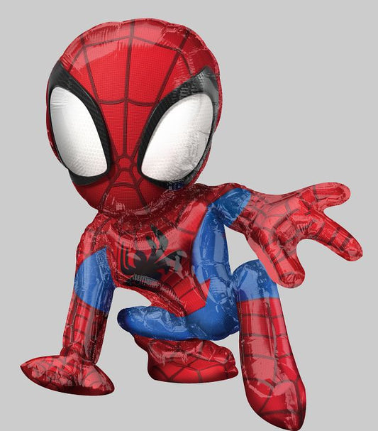 Sitting Spidey & Friends Supershape Foil Balloon