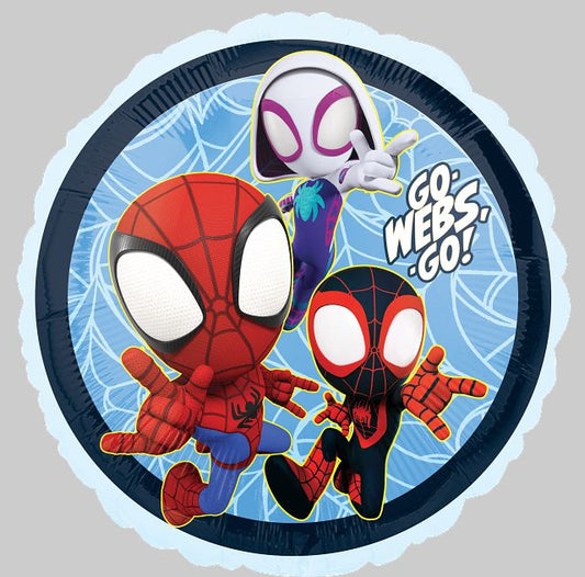 Spiderman Amazing Friends 45cm Foil Balloon