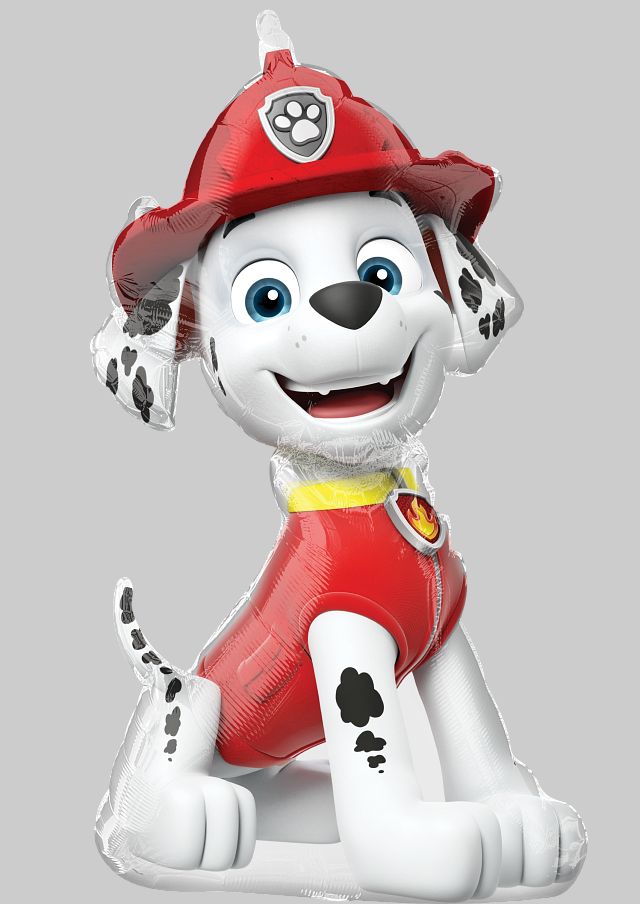 Paw Patrol Marshall Supershape Foil Balloon