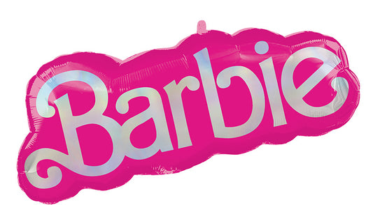 Barbie Supershape Foil Balloon