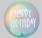 Pastel Dream Birthday Orb Foil Balloon