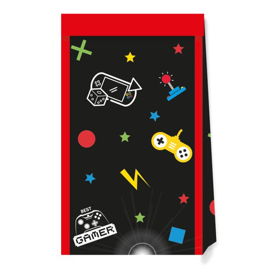 Gaming Party Paper Bags Pack of 4