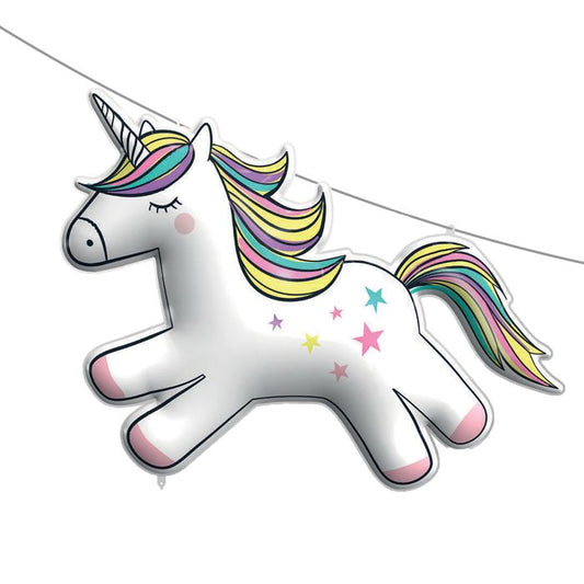 Unicorn Supershape Foil Balloon